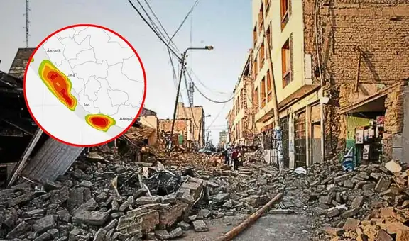 ¿Dónde comenzaría el terremoto de magnitud 8,8 en la costa central del Perú, según pronostico del IGP?