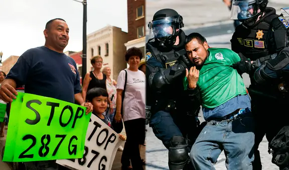 Malas noticias para inmigrantes en EEUU: los sheriffs de estos condados de Texas firmaron acuerdos para colaborar con ICE