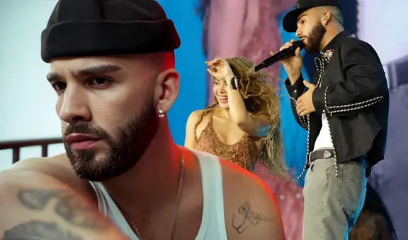 Manuel Turizo brilla junto a Shakira en Miami y revela detalles para su show en Lima: “Emocionado de volver”