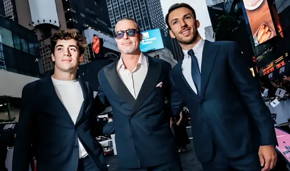 'F1: La película': lo que pasó en la alfombra roja, el reencuentro de Brad Pitt y Franco Colapinto  y una ausencia importante