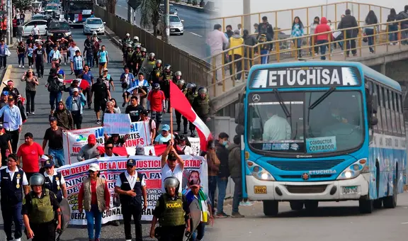 Paro de transportistas 2025: Conoce la ruta y puntos de concentración para la movilización de este 18 de junio