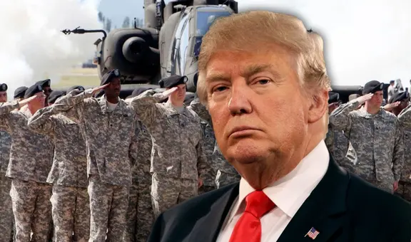 Trump estaría considerando usar al Ejército de Estados Unidos para atacar instalaciones nucleares de Irán, según CNN