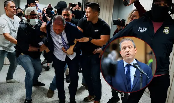 Captan el momento preciso del arresto de ICE y FBI al candidato demócrata Brad Lander: detenido por defender a inmigrante