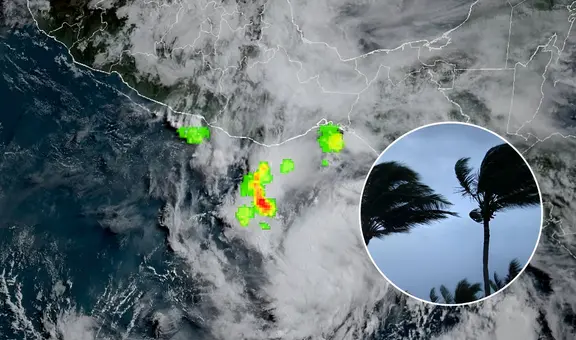 Huracán Erick, trayectoria hoy 18 de junio: estados afectados y su avance por el Pacífico mexicano, según el SMN