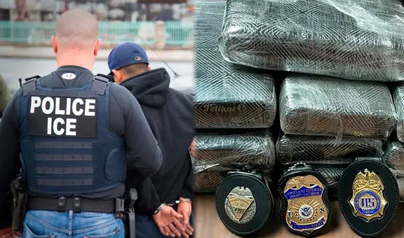 Inmigrante mexicano investigado por ICE, DEA y CBP es sentenciado a 110 meses de prisión por tráfico de cocaína y reingreso ilegal a EEUU