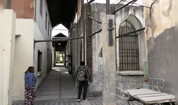 Arequipa: Hospital con 113 años de antigüedad sigue atendiendo pese a riesgo de colapso estructural ante sismo
