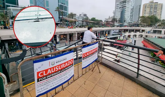 ¿Por qué clausuraron temporalmente Larcomar? Las fallas detectadas por la Municipalidad de Miraflores