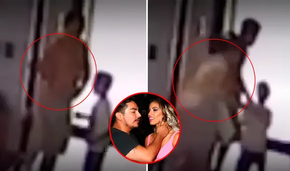 Difunden video inédito de Erick Elera y su esposa Allison Pastor evacuando en situación inesperada durante sismo en Lima