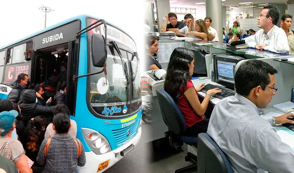 Paro de transportistas: MTPE pide priorizar trabajo remoto y da 2 horas de tolerancia este 18 de junio