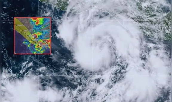 Erick se fortalece y tocará tierra como huracán categoría 3 en México: Gobierno activa plan de protección en estos estados