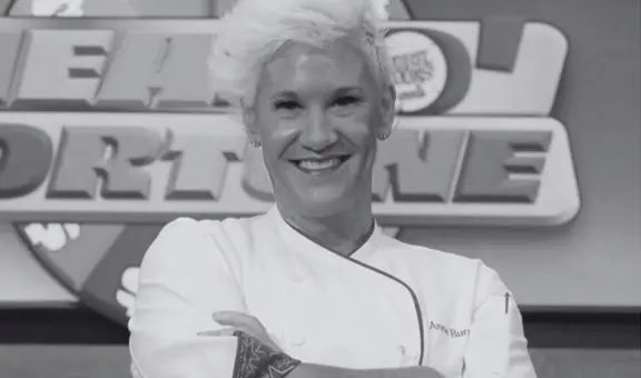 Fallece Anne Burrell, estrella de Food Network e ícono de la cocina televisiva en EEUU, a los 55 años