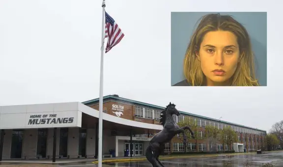 Profesora en Illinois enfrenta 52 cargos por abuso sexual, grooming y solicitación indebida a un alumno de 15 años