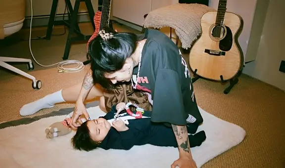 Cazzu admite que nunca pensó en la maternidad hasta que se enamoró de Christian Nodal