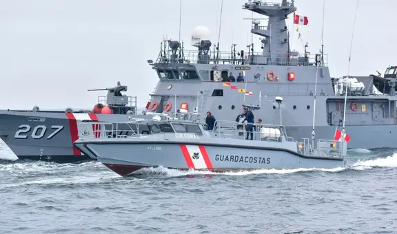 Embarcación con 5 pescadores a bordo desaparece en el mar de Piura: Marina de Guerra continúa búsqueda