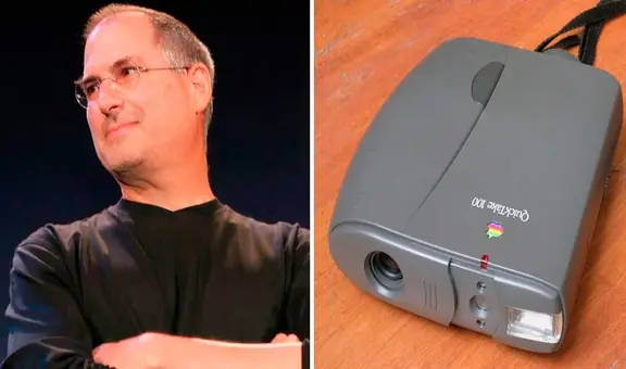 La vez que Apple y Kodak se unieron para crear la primera cámara digital: Steve Jobs la canceló tras su fracaso