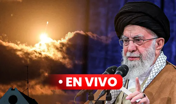 Guerra entre Israel e Irán hoy, EN VIVO: Gobierno iraní vuelve a lanzar misiles hipersónicos en un nuevo ataque contra territorio israelí
