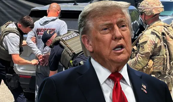 Fuerte medida para inmigrantes en EEUU: Donald Trump pide a estas agencias reforzar detenciones y deportaciones tras protestas