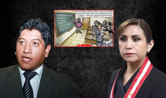 Escuelita Montesinos: Carlincatura expone las tomas de control de las instituciones del Estado