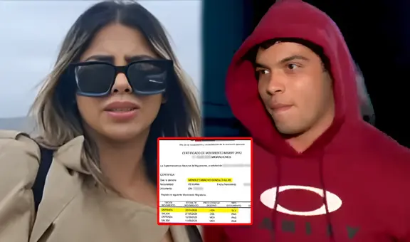 Gabriela Serpa manda duro mensaje tras el regreso de su ex Gonzalo Méndez al Perú: "Que pague por lo que ha hecho"