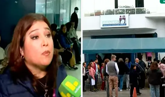 Vocera de Reniec genera críticas por respuesta sobre fallas de la app para trámite del DNI desde el celular: “Seguro tienen muchos memes”