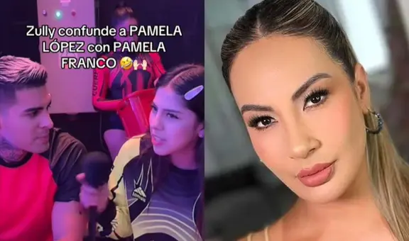 Zully entrevista a Paul Michael y confunde a Pamela López con Pamela Franco: "¿No es la que canta cumbia?"