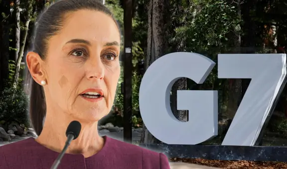Claudia Sheinbaum exige respeto para inmigrantes en cumbre del G7: "Han construido su vida con dignidad y no merecen discriminación"