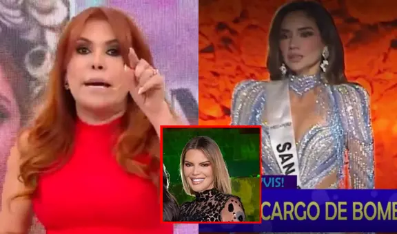 Magaly Medina expone a Jessica Newton y lanza ‘provocador’ mensaje a su Miss Perú: “Horrible”