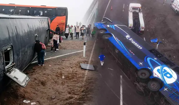 Grave accidente en la Variante de Pasamayo: revelan lista de pasajeros heridos y confirman un fallecido