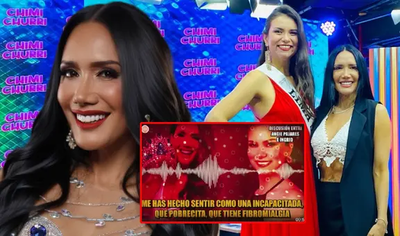 Exfinalista del Miss Mundo Latina denuncia a Angie Pajares de discriminación: "Ella me bajó la autoestima"