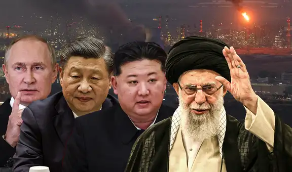 ¿Quiénes apoyan a Irán en su conflicto con Israel? Los pocos países que respaldan a uno de los 'más aislados del mundo'