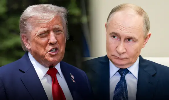 Trump le responde a Putin que antes de mediar en conflicto con Irán termine su propia guerra: "Hazme un favor, media la tuya"