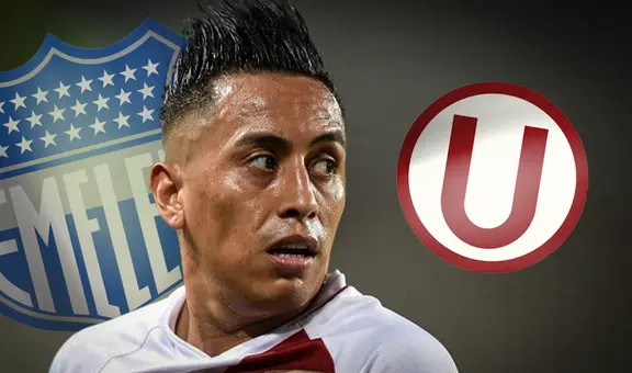 Emelec ficha a otro peruano: Christian Cueva jugará al lado de un exvolante de Universitario