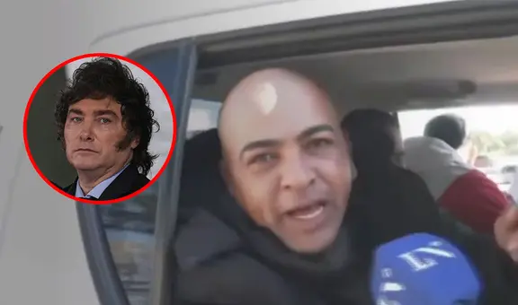 Detienen a militante kirchnerista que insultó y amenazó a Javier Milei en televisión: “Lo vamos a matar”