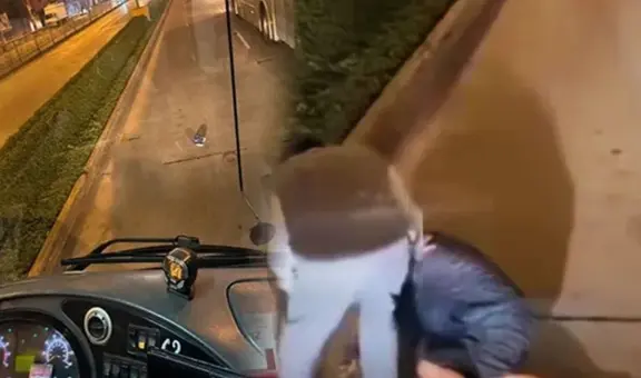 Delincuente es atropellado por bus del Metropolitano en estación UNI durante su huida en San Martín de Porres