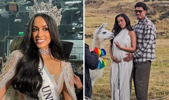Camila Escribens, ex Miss Perú 2023, anuncia estar embarazada por primera vez: “Sorpresa”