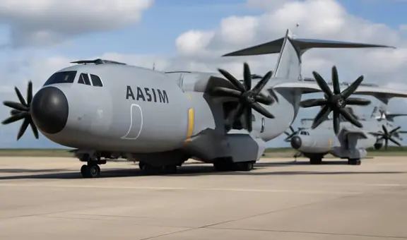 Esta potencia mundial apuesta por la compra de aviones A400M para impulsar su poderío militar en Europa e igualar al de EE.UU.: soporta más de 40 toneladas