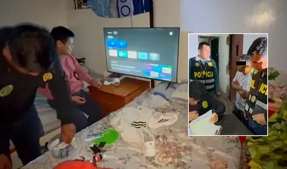 Extorsionaba desde su celda en Trujillo: pedía 10 mil a comerciante y hasta tenía televisor inteligente