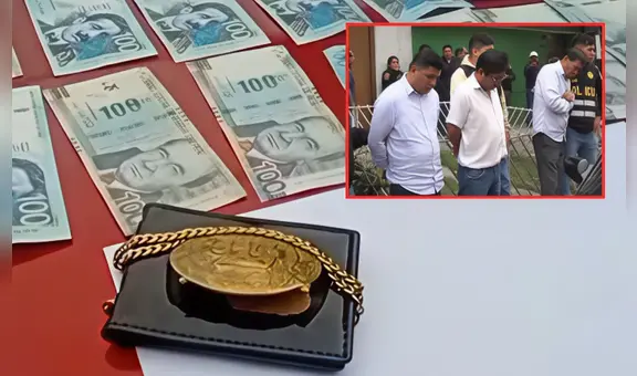 Capturan a banda familiar que estafada a pensionistas en Los Olivos: usaban placa policial para intervenir a adultos mayores