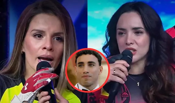 Alejandra Baigorria explota contra Rosángela Espinoza e insinúa que le gustaría Said Palao: "Estás todo el día ahí molestándolo"