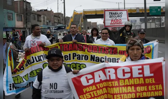Gremio de transportistas acatará un paro nacional para Fiestas Patrias: se movilizarán el 26, 27 y 28 de julio