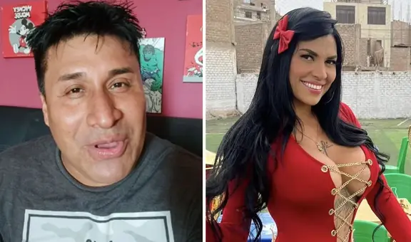 Cómico Danny Rosales confiesa que la modelo Pashi “tenía la tentación” de estar con él: “Cometí un error”