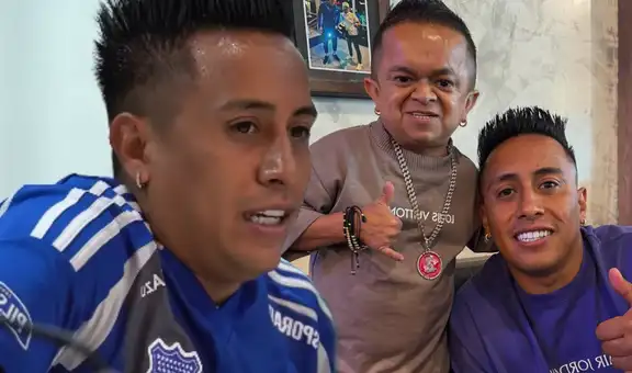 Christian Cueva genera revuelo al encontrarse con Influencer Jorgito 'Guayaco' tras su llegada a Ecuador: "Papá y su hijo"
