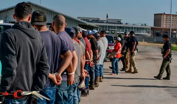 Redadas de inmigración en EEUU: ICE arresta a dos criminales mexicanos con amplio historial delictivo