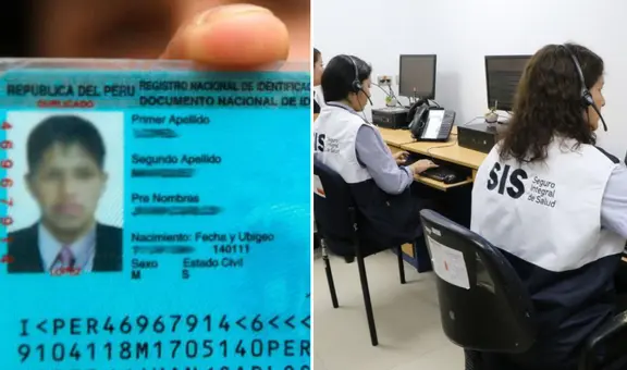 Usuarios del SIS pueden recibir atención médica sin DNI en 2025: así puedes atenderte en cualquier centro de salud afiliado