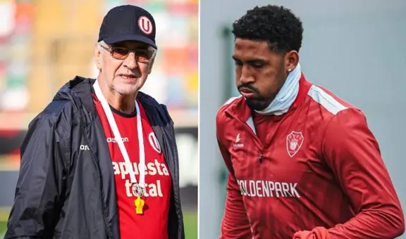 Jorge Fossati confirmó que Universitario se contactó con Jesús Castillo para ser próximo refuerzo: "Se ha avanzado bastante"