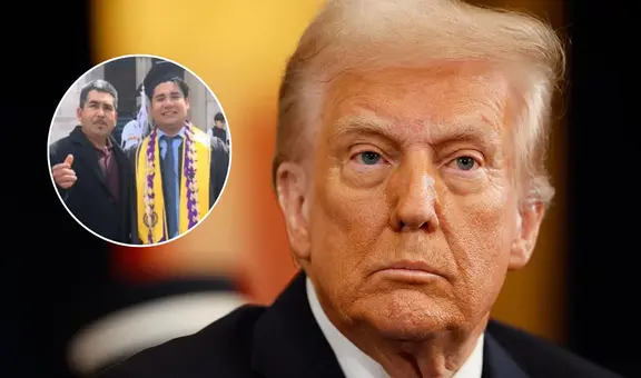 Inmigrante logra graduarse en EEUU y su padre lanza fuerte mensaje a Trump: "Esta es la mejor manera de apoyar"