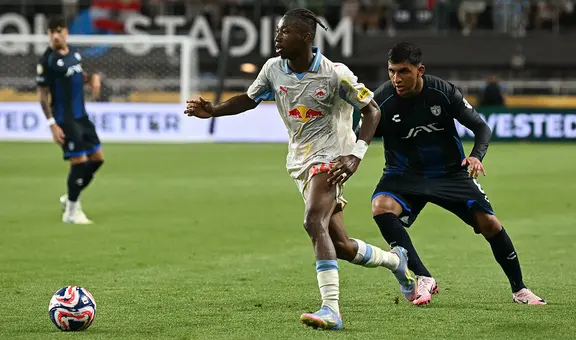 Debut con derrota: Pachuca cayó 2-1 ante Salzburgo por el grupo H del Mundial de Clubes 2025