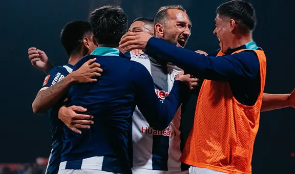 Alianza Lima venció 1-0 a Comerciantes Unidos y vuelve a ser líder de la tabla de posiciones en la Liga 1