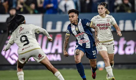 Alianza Lima y Universitario empataron 0-0 por la final de ida en el Torneo Apertura de la Liga Femenina