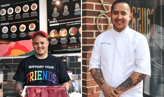 Dos chefs peruanos destacan en los Estados Unidos y fueron galardonados en los Premios James Beard 2025: ''Este es el sueño de un inmigrante''